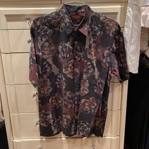 Authentic Tori Richard button down shirt